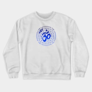 Spiritual Awakening OM Yoga Meditation Crewneck Sweatshirt